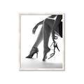Picture of Strappy Shoes _GroupedProduct_Rectangle_Portrait_Photography _GroupedProduct_Rectangle_Portrait_Framed_Matted_