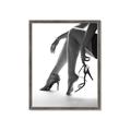 Picture of Strappy Shoes _GroupedProduct_Rectangle_Portrait_Photography _GroupedProduct_Rectangle_Portrait_Framed_Matted_
