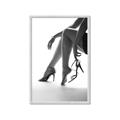 Picture of Strappy Shoes _GroupedProduct_Rectangle_Portrait_Photography _GroupedProduct_Rectangle_Portrait_Framed_Matted_