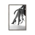 Picture of Strappy Shoes _GroupedProduct_Rectangle_Portrait_Photography _GroupedProduct_Rectangle_Portrait_Framed_Matted_