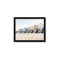 Picture of Beach Houses _GroupedProduct_Rectangle_Landscape_Photography _GroupedProduct_Rectangle_Landscape_Framed_Matted_