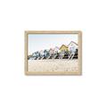 Picture of Beach Houses _GroupedProduct_Rectangle_Landscape_Photography _GroupedProduct_Rectangle_Landscape_Framed_Matted_