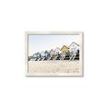 Picture of Beach Houses _GroupedProduct_Rectangle_Landscape_Photography _GroupedProduct_Rectangle_Landscape_Framed_Matted_