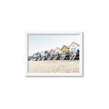 Picture of Beach Houses _GroupedProduct_Rectangle_Landscape_Photography _GroupedProduct_Rectangle_Landscape_Framed_Matted_