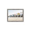 Picture of Beach Houses _GroupedProduct_Rectangle_Landscape_Photography _GroupedProduct_Rectangle_Landscape_Framed_Matted_