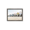 Picture of Beach Houses _GroupedProduct_Rectangle_Landscape_Photography _GroupedProduct_Rectangle_Landscape_Framed_Matted_