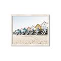 Picture of Beach Houses _GroupedProduct_Rectangle_Landscape_Photography _GroupedProduct_Rectangle_Landscape_Framed_Matted_