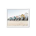 Picture of Beach Houses _GroupedProduct_Rectangle_Landscape_Photography _GroupedProduct_Rectangle_Landscape_Framed_Matted_