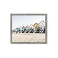Picture of Beach Houses _GroupedProduct_Rectangle_Landscape_Photography _GroupedProduct_Rectangle_Landscape_Framed_Matted_