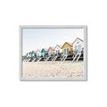 Picture of Beach Houses _GroupedProduct_Rectangle_Landscape_Photography _GroupedProduct_Rectangle_Landscape_Framed_Matted_