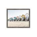 Picture of Beach Houses _GroupedProduct_Rectangle_Landscape_Photography _GroupedProduct_Rectangle_Landscape_Framed_Matted_