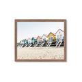 Picture of Beach Houses _GroupedProduct_Rectangle_Landscape_Photography _GroupedProduct_Rectangle_Landscape_Framed_Matted_