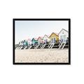 Picture of Beach Houses _GroupedProduct_Rectangle_Landscape_Photography _GroupedProduct_Rectangle_Landscape_Framed_Matted_