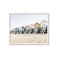 Picture of Beach Houses _GroupedProduct_Rectangle_Landscape_Photography _GroupedProduct_Rectangle_Landscape_Framed_Matted_