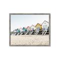 Picture of Beach Houses _GroupedProduct_Rectangle_Landscape_Photography _GroupedProduct_Rectangle_Landscape_Framed_Matted_
