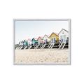Picture of Beach Houses _GroupedProduct_Rectangle_Landscape_Photography _GroupedProduct_Rectangle_Landscape_Framed_Matted_