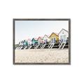 Picture of Beach Houses _GroupedProduct_Rectangle_Landscape_Photography _GroupedProduct_Rectangle_Landscape_Framed_Matted_