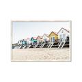 Picture of Beach Houses _GroupedProduct_Rectangle_Landscape_Photography _GroupedProduct_Rectangle_Landscape_Framed_Matted_