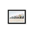 Picture of Beach Houses _GroupedProduct_Rectangle_Landscape_Photography _GroupedProduct_Rectangle_Landscape_Framed_Matted_