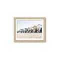 Picture of Beach Houses _GroupedProduct_Rectangle_Landscape_Photography _GroupedProduct_Rectangle_Landscape_Framed_Matted_