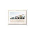 Picture of Beach Houses _GroupedProduct_Rectangle_Landscape_Photography _GroupedProduct_Rectangle_Landscape_Framed_Matted_