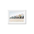 Picture of Beach Houses _GroupedProduct_Rectangle_Landscape_Photography _GroupedProduct_Rectangle_Landscape_Framed_Matted_
