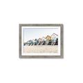 Picture of Beach Houses _GroupedProduct_Rectangle_Landscape_Photography _GroupedProduct_Rectangle_Landscape_Framed_Matted_