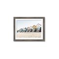 Picture of Beach Houses _GroupedProduct_Rectangle_Landscape_Photography _GroupedProduct_Rectangle_Landscape_Framed_Matted_
