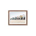 Picture of Beach Houses _GroupedProduct_Rectangle_Landscape_Photography _GroupedProduct_Rectangle_Landscape_Framed_Matted_
