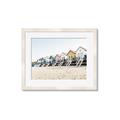Picture of Beach Houses _GroupedProduct_Rectangle_Landscape_Photography _GroupedProduct_Rectangle_Landscape_Framed_Matted_