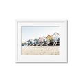 Picture of Beach Houses _GroupedProduct_Rectangle_Landscape_Photography _GroupedProduct_Rectangle_Landscape_Framed_Matted_