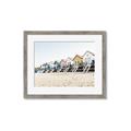 Picture of Beach Houses _GroupedProduct_Rectangle_Landscape_Photography _GroupedProduct_Rectangle_Landscape_Framed_Matted_