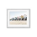 Picture of Beach Houses _GroupedProduct_Rectangle_Landscape_Photography _GroupedProduct_Rectangle_Landscape_Framed_Matted_