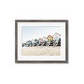 Picture of Beach Houses _GroupedProduct_Rectangle_Landscape_Photography _GroupedProduct_Rectangle_Landscape_Framed_Matted_