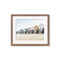 Picture of Beach Houses _GroupedProduct_Rectangle_Landscape_Photography _GroupedProduct_Rectangle_Landscape_Framed_Matted_