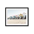 Picture of Beach Houses _GroupedProduct_Rectangle_Landscape_Photography _GroupedProduct_Rectangle_Landscape_Framed_Matted_