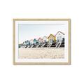 Picture of Beach Houses _GroupedProduct_Rectangle_Landscape_Photography _GroupedProduct_Rectangle_Landscape_Framed_Matted_
