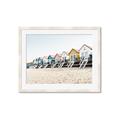 Picture of Beach Houses _GroupedProduct_Rectangle_Landscape_Photography _GroupedProduct_Rectangle_Landscape_Framed_Matted_