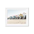 Picture of Beach Houses _GroupedProduct_Rectangle_Landscape_Photography _GroupedProduct_Rectangle_Landscape_Framed_Matted_