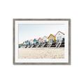 Picture of Beach Houses _GroupedProduct_Rectangle_Landscape_Photography _GroupedProduct_Rectangle_Landscape_Framed_Matted_