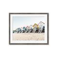 Picture of Beach Houses _GroupedProduct_Rectangle_Landscape_Photography _GroupedProduct_Rectangle_Landscape_Framed_Matted_