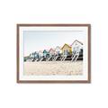 Picture of Beach Houses _GroupedProduct_Rectangle_Landscape_Photography _GroupedProduct_Rectangle_Landscape_Framed_Matted_