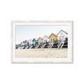 Picture of Beach Houses _GroupedProduct_Rectangle_Landscape_Photography _GroupedProduct_Rectangle_Landscape_Framed_Matted_