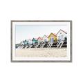 Picture of Beach Houses _GroupedProduct_Rectangle_Landscape_Photography _GroupedProduct_Rectangle_Landscape_Framed_Matted_