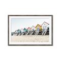 Picture of Beach Houses _GroupedProduct_Rectangle_Landscape_Photography _GroupedProduct_Rectangle_Landscape_Framed_Matted_