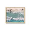 Picture of Ocean Reflections _GroupedProduct_Rectangle_Landscape_Photography _GroupedProduct_Rectangle_Landscape_Framed_Matted_