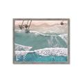 Picture of Ocean Reflections _GroupedProduct_Rectangle_Landscape_Photography _GroupedProduct_Rectangle_Landscape_Framed_Matted_