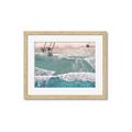 Picture of Ocean Reflections _GroupedProduct_Rectangle_Landscape_Photography _GroupedProduct_Rectangle_Landscape_Framed_Matted_
