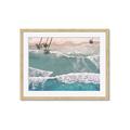 Picture of Ocean Reflections _GroupedProduct_Rectangle_Landscape_Photography _GroupedProduct_Rectangle_Landscape_Framed_Matted_