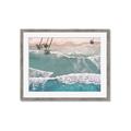 Picture of Ocean Reflections _GroupedProduct_Rectangle_Landscape_Photography _GroupedProduct_Rectangle_Landscape_Framed_Matted_